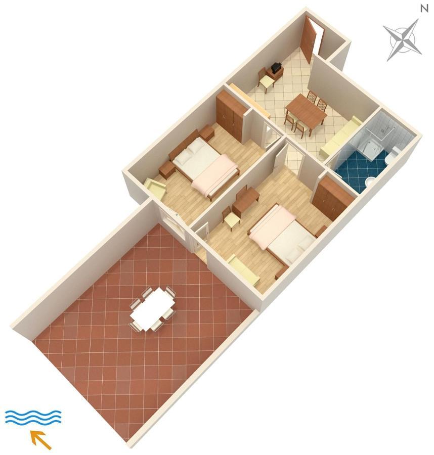 Apartments With A Parking Space Rabac, Labin - 9652 Екстериор снимка