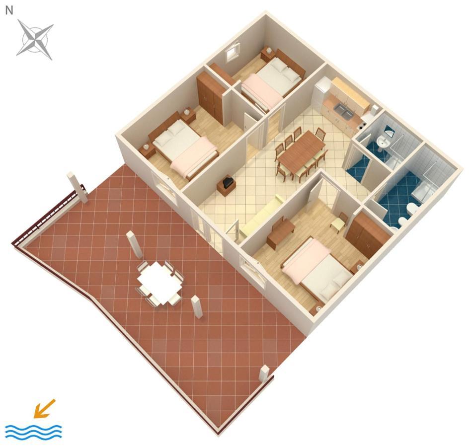 Apartments With A Parking Space Rabac, Labin - 9652 Екстериор снимка